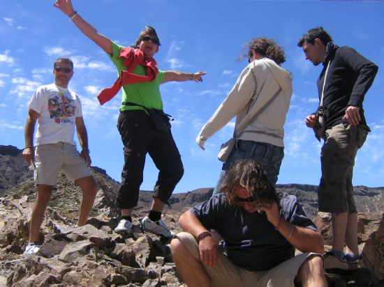 ALUMNOS Y MONITORES DE LA ESCUELA TALLER “SANTA EULALIA” REALIZAN UN VIAJE DE ESTUDIOS A TENERIFE, Foto 2