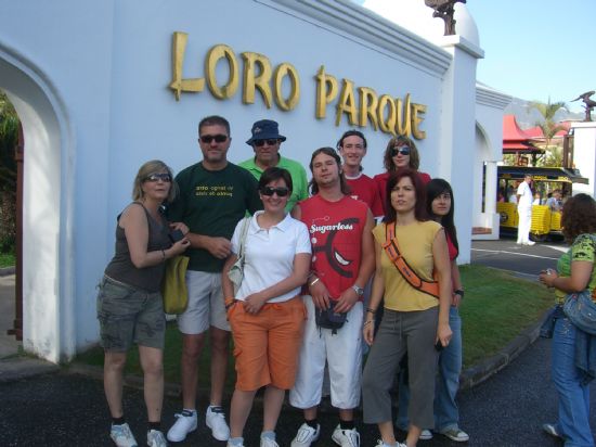 ALUMNOS Y MONITORES DE LA ESCUELA TALLER “SANTA EULALIA” REALIZAN UN VIAJE DE ESTUDIOS A TENERIFE, Foto 4