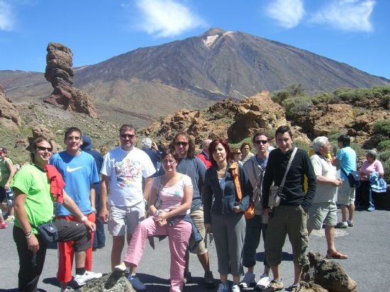 ALUMNOS Y MONITORES DE LA ESCUELA TALLER “SANTA EULALIA” REALIZAN UN VIAJE DE ESTUDIOS A TENERIFE, Foto 5