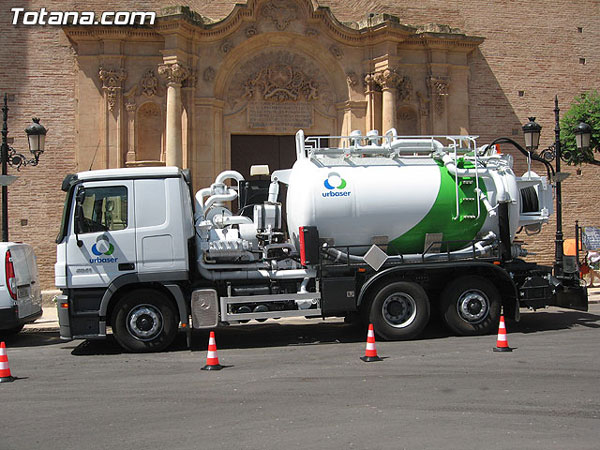SE PONE EN FUNCIONAMIENTO UN NUEVO VEHÍCULO DE SANEAMIENTO POR PARTE DE LA CONCESIONARIA DEL SERVICIO MUNICIPAL DE AGUAS, Foto 2