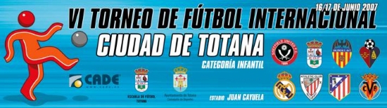 TOTANA ACOGERÁ LOS PRÓXIMOS 16 Y 17 DE JUNIO EL VI TORNEO INFANTIL DE FÚTBOL INTERNACIONAL “CIUDAD DE TOTANA”, Foto 2