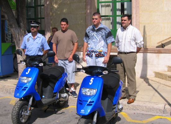 ALUMNOS TOTANEROS GANADORES XXVI CONCURSO NACIONAL DE SEGURIDAD VIAL EN CICLOMOTOR RECIBEN PREMIOS  , Foto 1