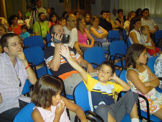 UNA VEINTENA DE HEMOFÍLICOS DE TODA ESPAÑA PARTICIPAN EN EL CENTRO DE LA CHARCA EN EL SEGUNDO CAMPAMENTO DE ENFERMOS CON INHIBIDORES, Foto 2