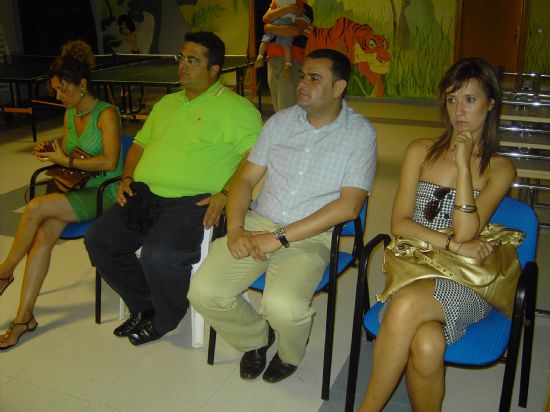 UNA VEINTENA DE HEMOFÍLICOS DE TODA ESPAÑA PARTICIPAN EN EL CENTRO DE LA CHARCA EN EL SEGUNDO CAMPAMENTO DE ENFERMOS CON INHIBIDORES, Foto 3