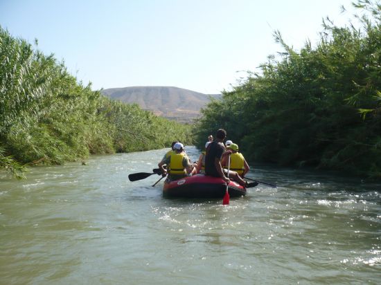 GRAN ACEPTACIÓN DEL PROGRAMA DE AVENTURA ORGANIZADO DENTRO DEL VERANO POLIDERPOTIVO´2007 POR LA CONCEJALÍA DE DEPORTES, Foto 1