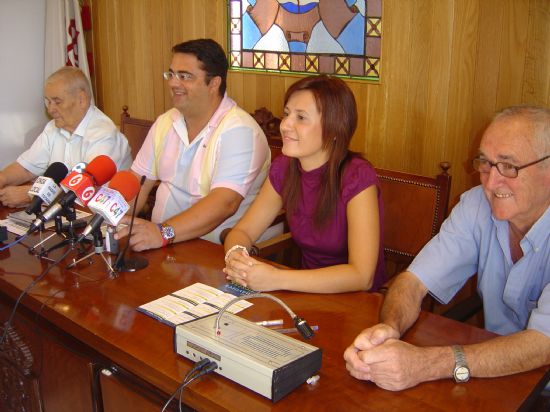 LAS FIESTAS DE SEPTIEMBRE DEL CENTRO MUNICIPAL DE LA TERCERA EDAD SE CELEBRARÁN DEL 20 AL 25 DE SEPTIEMBRE, Foto 1