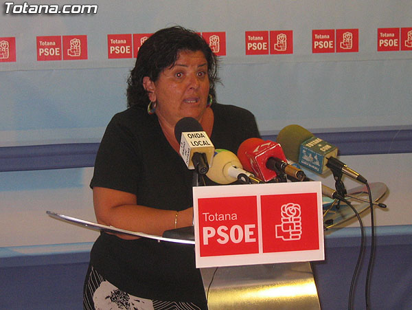 EL GRUPO MUNICIPAL SOCIALISTA ASEGURA QUE EL PP ENTORPECE LA PUESTA EN MARCHA DE LA LEY DE DEPENDENCIA CREANDO CONFUSIÓN ENTRE LOS CIUDADANOS, Foto 1