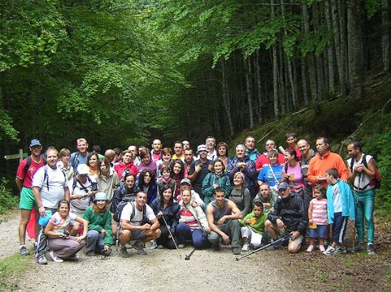 PRESENTACION DE ACTIVIDADES DEL CLUB SENDERISTA DE OCTUBRE, Foto 1