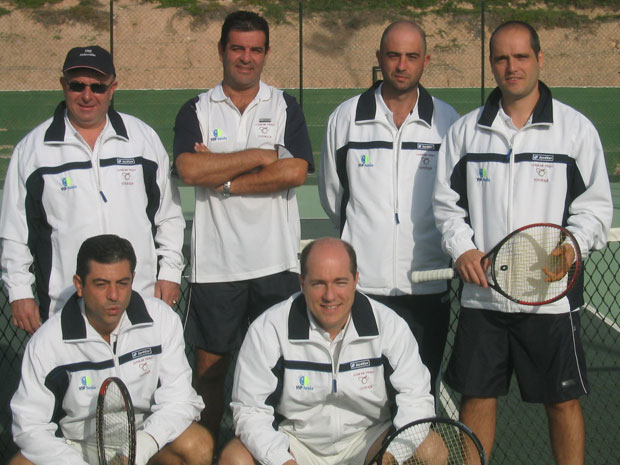 EL EQUIPO DE VETERANOS DEL CLUB DE TENIS TOTANA COMIENZA EL CAMPEONATO REGIONAL, Foto 1
