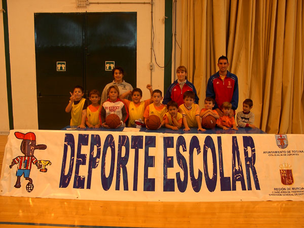 COMIENZAN LOS JUEGOS ESCOLARES, CORRESPONDIENTES AL PROGRAMA DE DEPORTE ESCOLAR, Foto 1