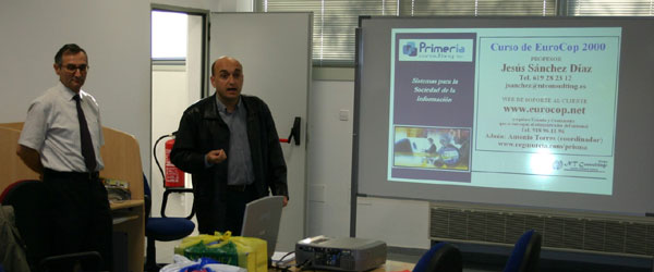 EL AYUNTAMIENTO DE TOTANA SE ADHIERE AL PROGRAMA PRISMA PARA MEJORAR LA GESTIÓN DE LAS FUNCIONES DIARIAS DE LA POLICÍA LOCAL, Foto 3