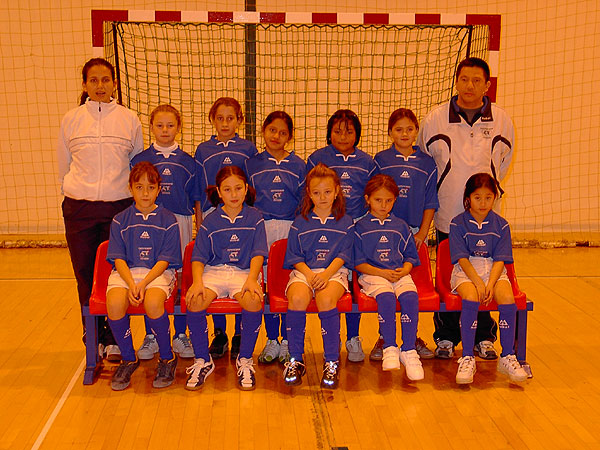 LAS DIFERENTES CATEGORÍAS DEL C.F.S. CAPUCHINOS SE PRESENTAN EN EL PABELLÓN MUNICIPAL MANOLO IBÁÑEZ, Foto 2