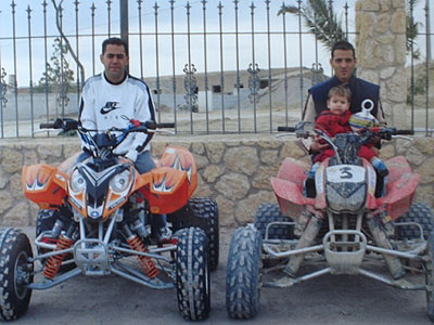 LA FEDERACIÓN DE MOTOCICLISMO Y EL CLUB EL CANAL CELEBRAN EL II CROSS-COUNTRY EN LOS CANTAREROS CON MOTIVO DE LAS FIESTAS, Foto 1