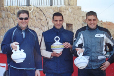 LA FEDERACIÓN DE MOTOCICLISMO Y EL CLUB EL CANAL CELEBRAN EL II CROSS-COUNTRY EN LOS CANTAREROS CON MOTIVO DE LAS FIESTAS, Foto 2