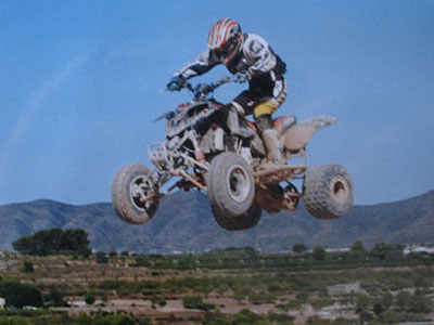 LA FEDERACIÓN DE MOTOCICLISMO Y EL CLUB EL CANAL CELEBRAN EL II CROSS-COUNTRY EN LOS CANTAREROS CON MOTIVO DE LAS FIESTAS, Foto 3