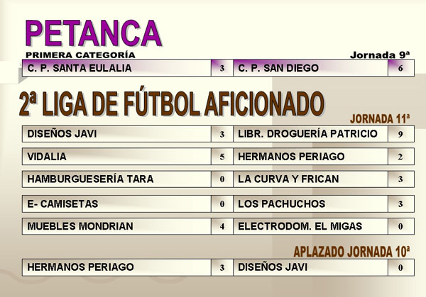 RESULTADOS DEPORTIVOS (15/01/2007), Foto 6