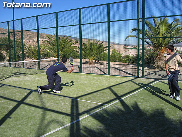 COMIENZA EL 1ER CAMPEONATO SOCIAL DE PÁDEL EN EL CLUB DE TENIS TOTANA, Foto 1