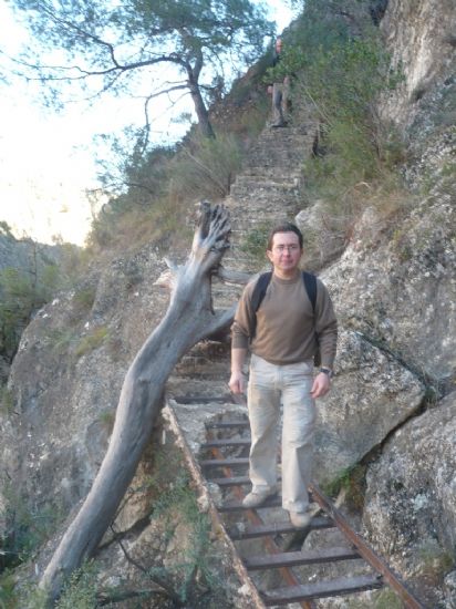 LA RUTA DE SENDERISMO POR EL CAÑÓN DE ALMADENES, ORGANIZADA POR LA CONCEJALÍA DE DEPORTES, CONTÓ CON MEDIO CENTENAR DE PERSONAS, Foto 7