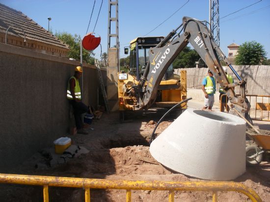 EL CONSEJERO DE AGRICULTURA Y AGUA INAUGURARÁ MAÑANA LA SEGUNDA FASE DE LA RED DE ALCANTARILLADO QUE COMUNICA EL COLECTOR DE LA CHARCA HASTA EL CASCO URBANO DE TOTANA, TRAS 8 MESES DE OBRAS Y UN PRESUPUESTO TOTAL DE 540.000 EUROS, Foto 1