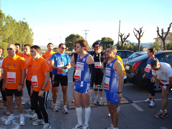 El pasado sábado 12 de Enero se dio el pistoletazo de salida al III Circuito de carreras organizado por el Club de Atletismo Óptica Santa Eulalia, Foto 2