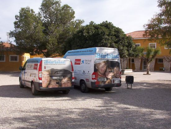 TOTANA PARTICIPÓ EN LA CAMPAÑA DE PREVENCIÓN DEL CONSUMO DE DROGAS ¡BÚRLALAS!, Foto 1