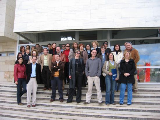 REPRESENTANTES DE LA RED PUNTOPYME VISITAN LAS INSTALACIONES DEL CENTRO TECNOLÓGICO DEL MÁRMOL EN CEHEGÍN, Foto 1