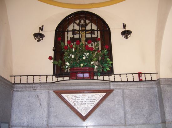 LA CONCEJALÍA DE PLANIFICACIÓN Y DESARROLLO SOSTENIBLE SOLICITARÁ UNA SUBVENCIÓN A LA CONSEJERÍA DE EDUCACIÓN Y CULTURA PARA REPARAR EL “TEMPLETE DEL SANTO CRISTO” (2008), Foto 1