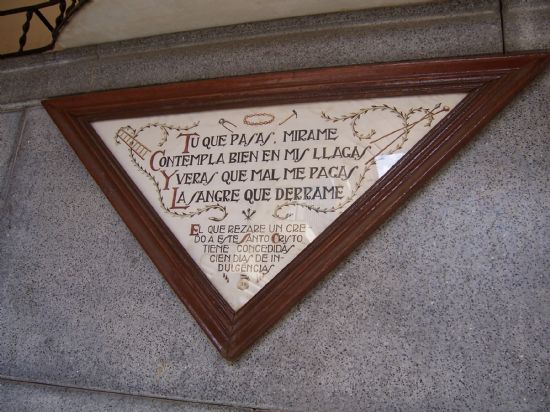 LA CONCEJALÍA DE PLANIFICACIÓN Y DESARROLLO SOSTENIBLE SOLICITARÁ UNA SUBVENCIÓN A LA CONSEJERÍA DE EDUCACIÓN Y CULTURA PARA REPARAR EL “TEMPLETE DEL SANTO CRISTO” (2008), Foto 2