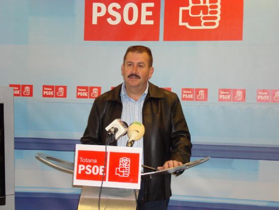 EL PSOE DICE QUE PARECE QUE EL GOBIERNO REGIONAL HA ABANDONADO A SU SUERTE AL PP DE TOTANA, Foto 1