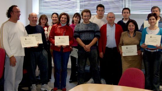 SE CLAUSURA EL CURSO GRATUITO DE INTERNET BÁSICO EN EL QUE HAN PARTICIPADO 14 ALUMNOS, Foto 1