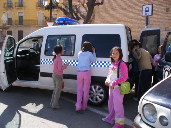 MÁS DE 400 ESCOLARES PARTICIPAN EN LA JORNADA DE PUERTAS ABIERTAS DE LA POLICÍA LOCAL DE TOTANA CELEBRADA CON MOTIVO DEL DÍA DE SU PATRÓN SAN PATRICIO, Foto 6