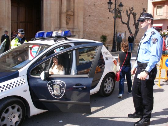 MÁS DE 400 ESCOLARES PARTICIPAN EN LA JORNADA DE PUERTAS ABIERTAS DE LA POLICÍA LOCAL DE TOTANA CELEBRADA CON MOTIVO DEL DÍA DE SU PATRÓN SAN PATRICIO, Foto 7