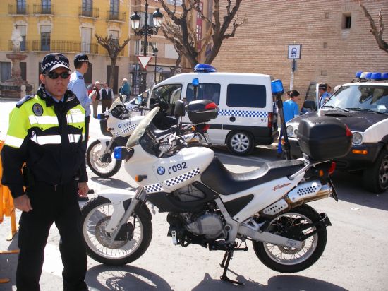 MÁS DE 400 ESCOLARES PARTICIPAN EN LA JORNADA DE PUERTAS ABIERTAS DE LA POLICÍA LOCAL DE TOTANA CELEBRADA CON MOTIVO DEL DÍA DE SU PATRÓN SAN PATRICIO, Foto 8