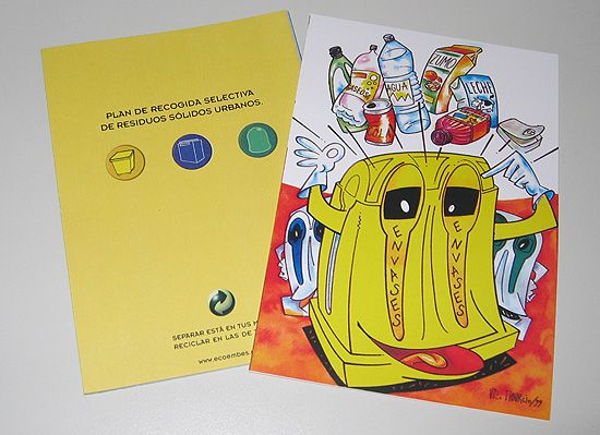  LA CONCEJALÍA DE MEDIO AMBIENTE PROMUEVE LA CAMPAÑA DE SENSIBILIZACIÓN APÚNTATE AL RETO PARA PROMOVER LA CORRECTA SEPARACIÓN DE RESIDUOS EN ORIGEN, Foto 1