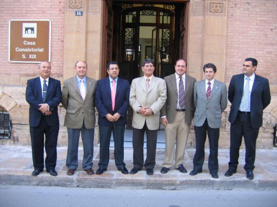 ALCALDES Y PORTAVOCES MUNICIPALES DEL PP EN EL BAJO GUADALENTÍN SE REÚNEN EN ÁGUILAS PARA ABORDAR NECESIDADES DE LA COMARCA   , Foto 1