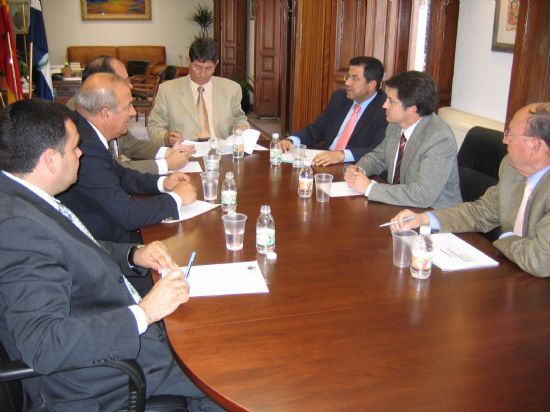 ALCALDES Y PORTAVOCES MUNICIPALES DEL PP EN EL BAJO GUADALENTÍN SE REÚNEN EN ÁGUILAS PARA ABORDAR NECESIDADES DE LA COMARCA   , Foto 2