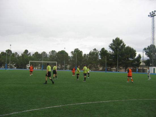 UNA VEINTENA DE ALUMNOS DEL CENTRO OCUPACIONAL “JOSÉ MOYA” PARTICIPA EN EL CAMPEONATO REGIONAL DE FÚTBOL 7 CELEBRADO EN MOLINA DE SEGURA (2008), Foto 3