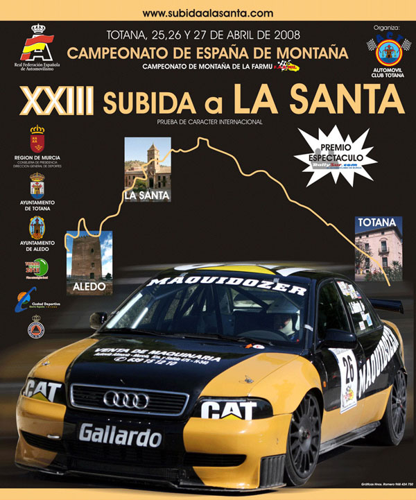 COMIENZA LA CUENTA ATRÁS PARA LA XXIII SUBIDA A LA SANTA, Foto 1