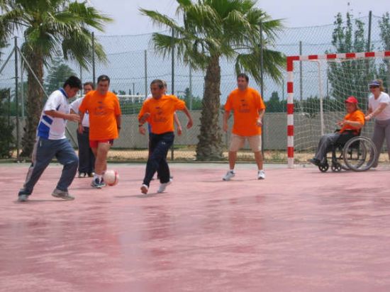 FINALIZAN LAS ACTIVIDADES DEPORTIVAS DE FEDEMIPS PARA EL CENTRO OCUPACIONAL JOSÉ MOYÁ TRILLA CON FÚTBOL SALA, Foto 1