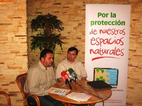 LOS PROMOTORES DE LA INICIATIVA LEGISLATIVA POPULAR , PARA PRESEVAR LOS ESPACIOS NATURALES EN LA REGIÓN DE MURCIA, PRESENTAN LA CAMPAÑA DE RECOGIDA DE FIRMAS EN TOTANA, Foto 2