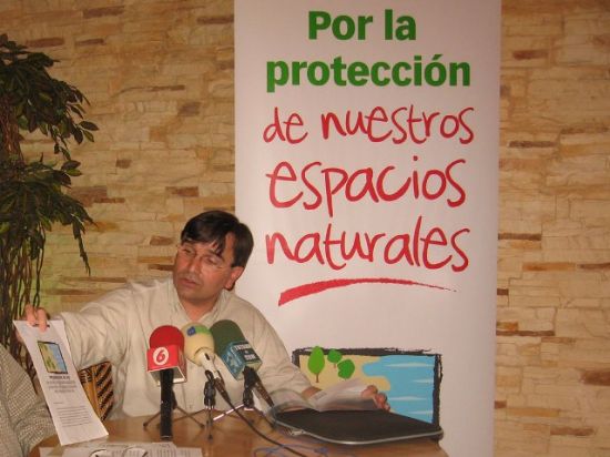 LOS PROMOTORES DE LA INICIATIVA LEGISLATIVA POPULAR , PARA PRESEVAR LOS ESPACIOS NATURALES EN LA REGIÓN DE MURCIA, PRESENTAN LA CAMPAÑA DE RECOGIDA DE FIRMAS EN TOTANA, Foto 3