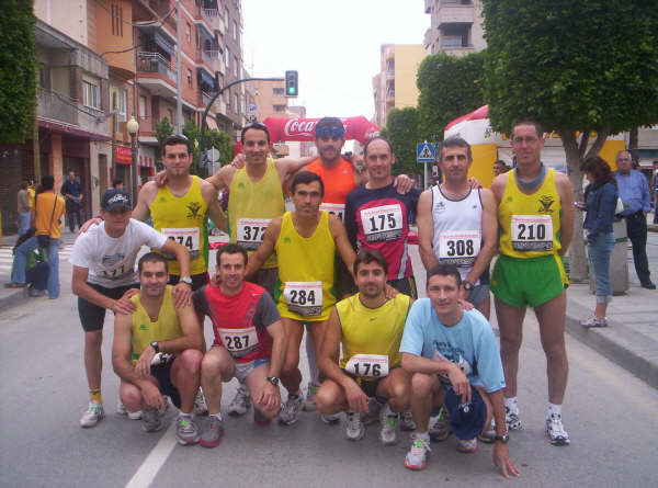 UNA AMPLIA REPRESENTACIÓN DEL CLUB DE ATLETISMO TOTANA DISPUTARON LA PRIMERA MEDIA MARATÓN “VILLA DE ALCANTARILLA”, Foto 2