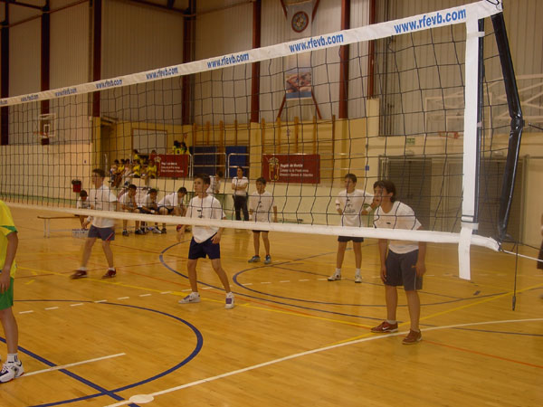 EL COLEGIO REINA SOFÍA SE PROCLAMÓ SUBCAMPEÓN EN LA FINAL REGIONAL DE VOLEIBOL DE DEPORTE ESCOLAR, CELEBRADA EL PASADO FIN DE SEMANA EN CARTAGENA, Foto 1