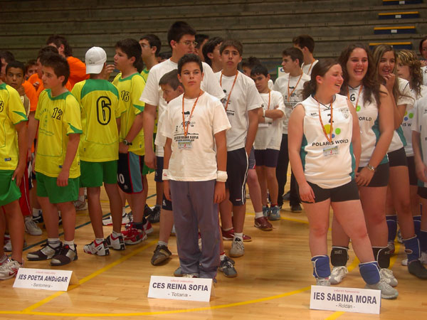 EL COLEGIO REINA SOFÍA SE PROCLAMÓ SUBCAMPEÓN EN LA FINAL REGIONAL DE VOLEIBOL DE DEPORTE ESCOLAR, CELEBRADA EL PASADO FIN DE SEMANA EN CARTAGENA, Foto 3