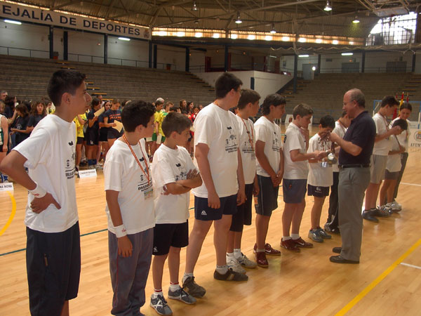 EL COLEGIO REINA SOFÍA SE PROCLAMÓ SUBCAMPEÓN EN LA FINAL REGIONAL DE VOLEIBOL DE DEPORTE ESCOLAR, CELEBRADA EL PASADO FIN DE SEMANA EN CARTAGENA, Foto 4