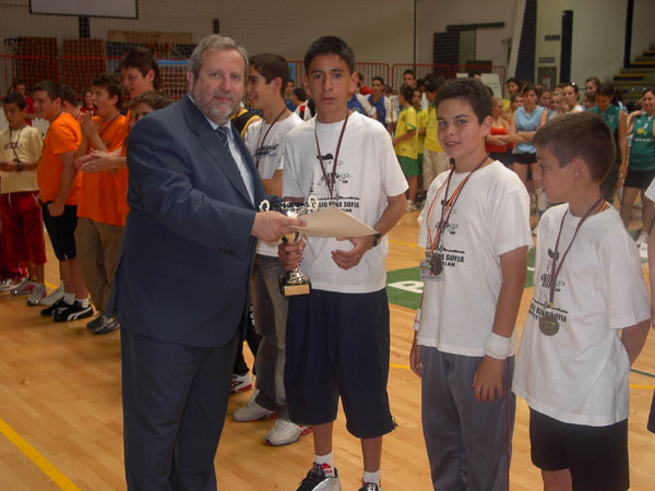 EL COLEGIO REINA SOFÍA SE PROCLAMÓ SUBCAMPEÓN EN LA FINAL REGIONAL DE VOLEIBOL DE DEPORTE ESCOLAR, CELEBRADA EL PASADO FIN DE SEMANA EN CARTAGENA, Foto 5