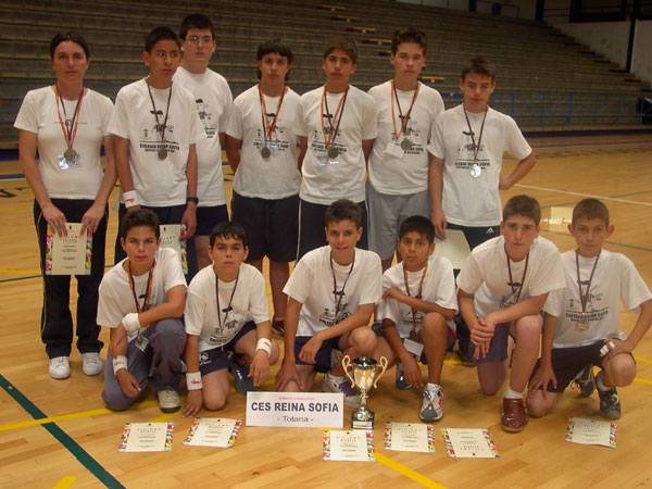 EL COLEGIO REINA SOFÍA SE PROCLAMÓ SUBCAMPEÓN EN LA FINAL REGIONAL DE VOLEIBOL DE DEPORTE ESCOLAR, CELEBRADA EL PASADO FIN DE SEMANA EN CARTAGENA, Foto 6