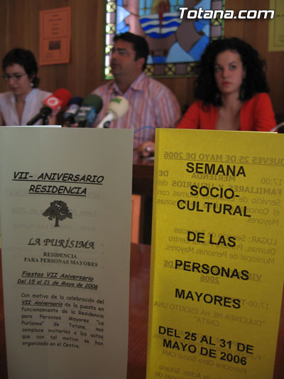 LA CONCEJALÍA DE SERVICIOS AL CIUDADANO ORGANIZA LA SEMANA SOCIOCULTURAL DE LAS PERSONAS MAYORES DEL 25 AL 31 DE MAYO, Foto 2