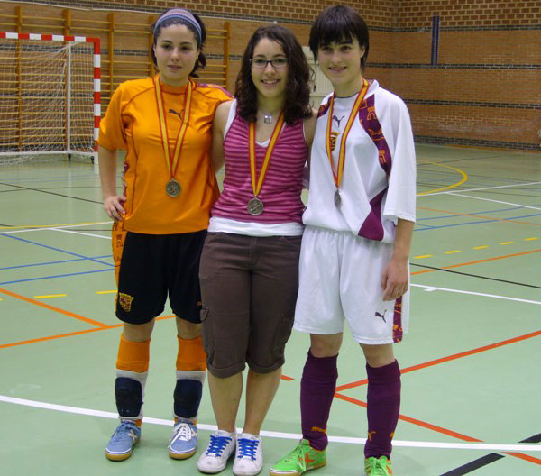 GRAN EXITO DEL FUTBOL-SALA FEMENINO TOTANERO, Foto 1