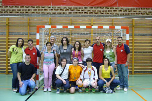 GRAN EXITO DEL FUTBOL-SALA FEMENINO TOTANERO, Foto 2